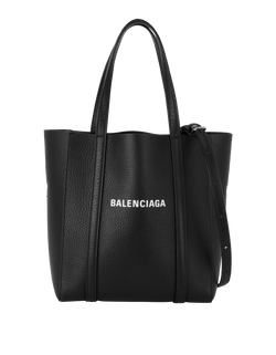 Everyday Tote XXS, Leather, Black, 551816, DB, 3*